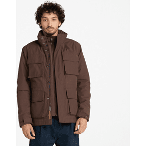 Timberland - Abington Waterproof 3-In-1 Jacket for Men in Brown, Man, Brown, Size: S Timberland - Abington Waterproof 3-In-1 Jacket for Men in Brown, Man, Brown, Size: S