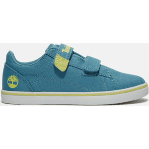 Timberland - Stone Jump Low Hook-and-Loop Trainer for Youth in Blue, Blue, Size: 13 Timberland - Stone Jump Low Hook-and-Loop Trainer for Youth in Blue, Blue, Size: 13