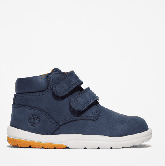 Timberland - Toddle Tracks Hook & Loop Boot for Toddler in Dark Blue, Blue, Size: 6