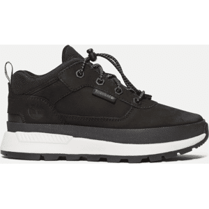 Timberland - Field Trekker Bungee Trainer for Youth in Black, Black, Size: 1.5 Timberland - Field Trekker Bungee Trainer for Youth in Black, Black, Size: 1.5