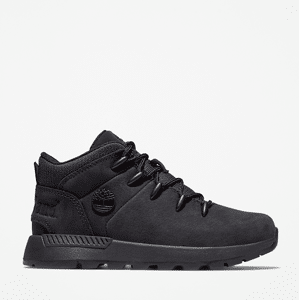 Timberland - Sprint Trekker Mid Trainer for Junior in Black, Black, Size: 5.5 Timberland - Sprint Trekker Mid Trainer for Junior in Black, Black, Size: 5.5