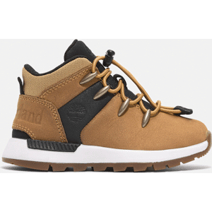 Timberland - Sprint Trekker Mid Trainer for Junior in Yellow/Black, Yellow, Size: 6.5 Timberland - Sprint Trekker Mid Trainer for Junior in Yellow/Black, Yellow, Size: 6.5