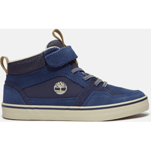 Timberland - Stone Jump Mid Trainer for Junior in Dark Blue, Blue, Size: 3.5 Timberland - Stone Jump Mid Trainer for Junior in Dark Blue, Blue, Size: 3.5