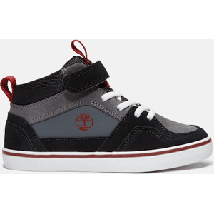 Timberland - Stone Jump Mid Trainer for Junior in Dark Grey, Grey, Size: 5 Timberland - Stone Jump Mid Trainer for Junior in Dark Grey, Grey, Size: 5