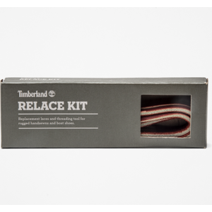 Timberland - Rawhide Relace Kit in Red, Red Timberland - Rawhide Relace Kit in Red, Red
