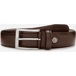 Timberland - Birch Point Leather Belt for Men in Brown, Man, Brown, Size: S Timberland - Birch Point Leather Belt for Men in Brown, Man, Brown, Size: S