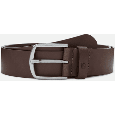 Timberland - Bluff Point Leather Belt for Men in Brown, Man, Brown, Size: M Timberland - Bluff Point Leather Belt for Men in Brown, Man, Brown, Size: M