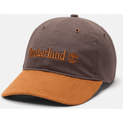 Timberland - Archive Baseball Cap in Brown, Man, Brown Timberland - Archive Baseball Cap in Brown, Man, Brown