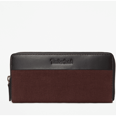 Timberland - Crafted Heritage Zip Wallet for Women in Dark Brown, Woman, Brown Timberland - Crafted Heritage Zip Wallet for Women in Dark Brown, Woman, Brown