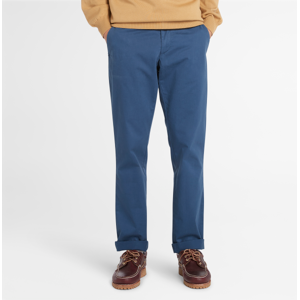 Timberland - Claremont Twill Chino Trouser for Men in Blue, Man, Blue, Size: 40 Timberland - Claremont Twill Chino Trouser for Men in Blue, Man, Blue, Size: 40