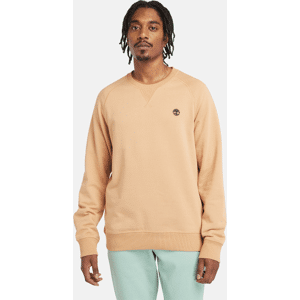 Timberland - Exeter River Loopback Crewneck Sweatshirt for Men in Yellow, Man, Yellow, Size: 3XL Timberland - Exeter River Loopback Crewneck Sweatshirt for Men in Yellow, Man, Yellow, Size: 3XL