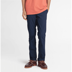 Timberland - Claremont Poplin Chino Trouser for Men in Dark Blue, Man, Blue, Size: 35 Timberland - Claremont Poplin Chino Trouser for Men in Dark Blue, Man, Blue, Size: 35