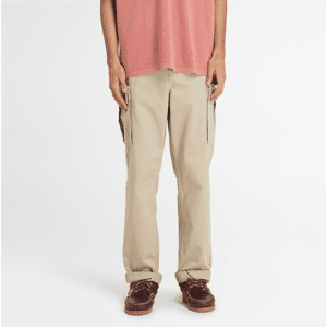 Timberland - Brookline Twill Cargo Trouser for Men in Beige, Man, Beige, Size: 40 Timberland - Brookline Twill Cargo Trouser for Men in Beige, Man, Beige, Size: 40