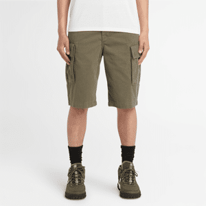 Timberland - Brookline Twill Cargo Short for Men in Green, Man, Green, Size: 31 Timberland - Brookline Twill Cargo Short for Men in Green, Man, Green, Size: 31