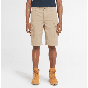 Timberland - Brookline Twill Cargo Short for Men in Beige, Man, Beige, Size: 42 Timberland - Brookline Twill Cargo Short for Men in Beige, Man, Beige, Size: 42