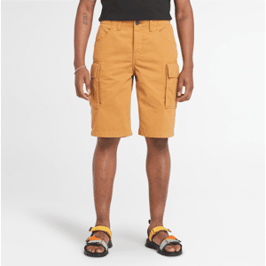 Timberland - Brookline Twill Cargo Short for Men in Yellow, Man, Yellow, Size: 40 Timberland - Brookline Twill Cargo Short for Men in Yellow, Man, Yellow, Size: 40