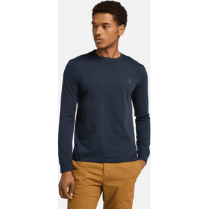 Timberland - Dunstan River Long-Sleeve T-Shirt for Men in Dark Blue, Man, Blue, Size: 3XL Timberland - Dunstan River Long-Sleeve T-Shirt for Men in Dark Blue, Man, Blue, Size: 3XL