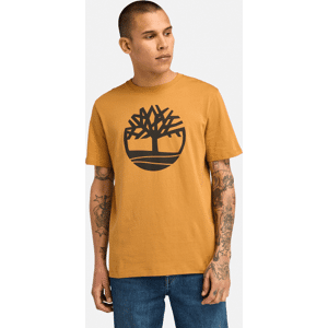 Timberland - Kennebec River Tree Logo Short-Sleeve T-Shirt for Men in Yellow, Man, Yellow, Size: XXL Timberland - Kennebec River Tree Logo Short-Sleeve T-Shirt for Men in Yellow, Man, Yellow, Size: XXL