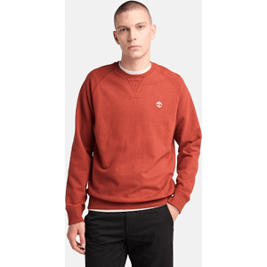 Timberland - Exeter River Loopback Crewneck Sweatshirt for Men in Red, Man, Red, Size: 3XL Timberland - Exeter River Loopback Crewneck Sweatshirt for Men in Red, Man, Red, Size: 3XL