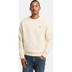 Timberland - Exeter River Loopback Crewneck Sweatshirt for Men in Light Beige, Man, Beige, Size: 3XL Timberland - Exeter River Loopback Crewneck Sweatshirt for Men in Light Beige, Man, Beige, Size: 3XL