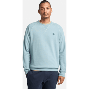 Timberland - Exeter River Loopback Crewneck Sweatshirt for Men in Blue, Man, Blue, Size: 3XL Timberland - Exeter River Loopback Crewneck Sweatshirt for Men in Blue, Man, Blue, Size: 3XL