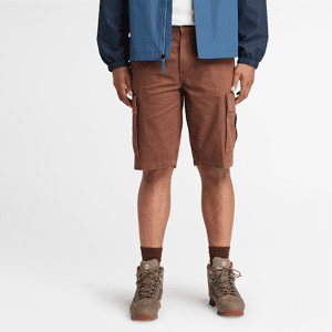 Timberland - Brookline Twill Cargo Short for Men in Brown, Man, Brown, Size: 33 Timberland - Brookline Twill Cargo Short for Men in Brown, Man, Brown, Size: 33
