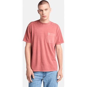 Timberland - Merrymack River Garment Dye T-Shirt for Men in Red, Man, Red, Size: 3XL Timberland - Merrymack River Garment Dye T-Shirt for Men in Red, Man, Red, Size: 3XL