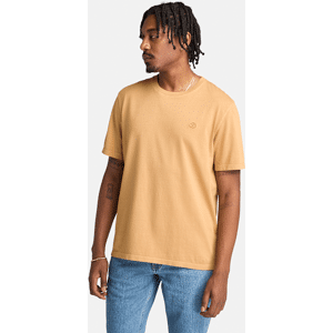 Timberland - Dunstan River Garment Dye Short-Sleeve T-Shirt for Men in Yellow, Man, Yellow, Size: XXL Timberland - Dunstan River Garment Dye Short-Sleeve T-Shirt for Men in Yellow, Man, Yellow, Size: XXL