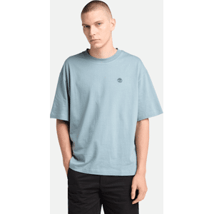 Timberland - Dunstan River T-Shirt for Men in Light Blue, Man, Blue, Size: 3XL Timberland - Dunstan River T-Shirt for Men in Light Blue, Man, Blue, Size: 3XL