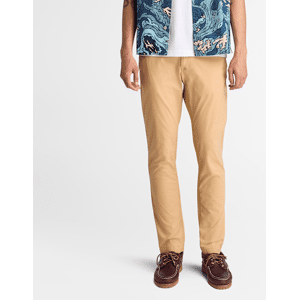 Timberland - Claremont Poplin Chino Trouser for Men in Yellow, Man, Yellow, Size: 42 Timberland - Claremont Poplin Chino Trouser for Men in Yellow, Man, Yellow, Size: 42