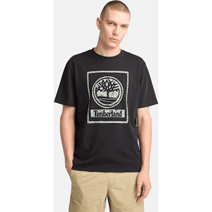 Timberland - Seasonal Stack Graphic T-Shirt for Men in Black, Man, Black, Size: 3XL Timberland - Seasonal Stack Graphic T-Shirt for Men in Black, Man, Black, Size: 3XL