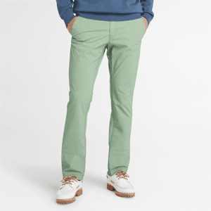Timberland - Claremont Poplin Chino Trouser for Men in Green, Man, Green, Size: 31 Timberland - Claremont Poplin Chino Trouser for Men in Green, Man, Green, Size: 31