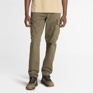 Timberland - Brookline Twill Cargo Trouser for Men in Green, Man, Green, Size: 34 Timberland - Brookline Twill Cargo Trouser for Men in Green, Man, Green, Size: 34