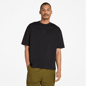 Timberland - Hampton Tonal Stack Logo T-Shirt for Men in Black, Man, Black, Size: XXL Timberland - Hampton Tonal Stack Logo T-Shirt for Men in Black, Man, Black, Size: XXL
