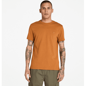 Timberland - Dunstan River Short-Sleeve T-Shirt for Men in Brown, Man, Brown, Size: 3XL Timberland - Dunstan River Short-Sleeve T-Shirt for Men in Brown, Man, Brown, Size: 3XL