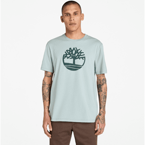 Timberland - Kennebec River Tree Logo Short-Sleeve T-Shirt for Men in Grey, Man, Grey, Size: M Timberland - Kennebec River Tree Logo Short-Sleeve T-Shirt for Men in Grey, Man, Grey, Size: M