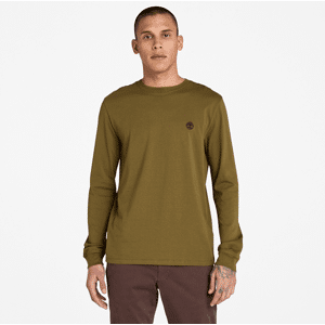Timberland - Dunstan River Long-Sleeve T-Shirt for Men in Dark Green, Man, Green, Size: 3XL Timberland - Dunstan River Long-Sleeve T-Shirt for Men in Dark Green, Man, Green, Size: 3XL