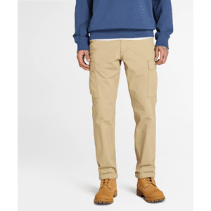 Timberland - Timberland Brookline Twill Cargo Trouser for Men in Beige, Man, Beige, Size: 36 Timberland - Timberland Brookline Twill Cargo Trouser for Men in Beige, Man, Beige, Size: 36