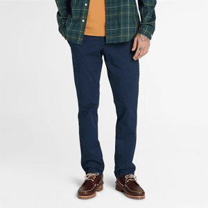 Timberland - Claremont Twill Chino Slim Trouser for Men in Dark Blue, Man, Blue, Size: 40 Timberland - Claremont Twill Chino Slim Trouser for Men in Dark Blue, Man, Blue, Size: 40