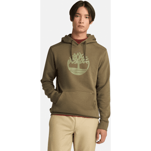 Timberland - Kennebec River Tree Logo Hoodie for Men in Green, Man, Green, Size: XXL Timberland - Kennebec River Tree Logo Hoodie for Men in Green, Man, Green, Size: XXL