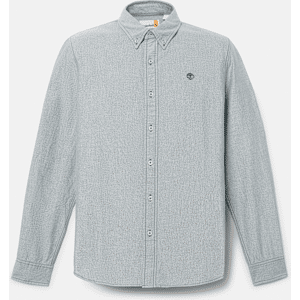 Timberland - Oxford Shirt for Men in Dark Green, Man, Green, Size: XXL Timberland - Oxford Shirt for Men in Dark Green, Man, Green, Size: XXL