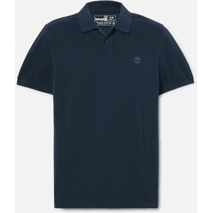 Timberland - Millers River Pique Short-Sleeve Polo for Men in Dark Blue, Man, Blue, Size: 3XL Timberland - Millers River Pique Short-Sleeve Polo for Men in Dark Blue, Man, Blue, Size: 3XL