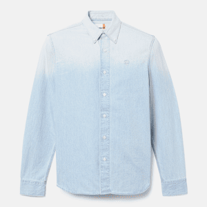 Timberland - Denim Shirt for Men in Light Blue, Man, Blue, Size: 3XL Timberland - Denim Shirt for Men in Light Blue, Man, Blue, Size: 3XL