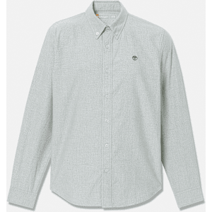 Timberland - Oxford Shirt for Men in Dark Green, Man, Green, Size: M Timberland - Oxford Shirt for Men in Dark Green, Man, Green, Size: M