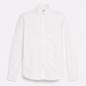 Timberland - Oxford Shirt for Men in White, Man, White, Size: M Timberland - Oxford Shirt for Men in White, Man, White, Size: M