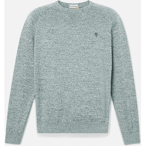 Timberland - Williams River Cotton Raglan Sleeve Crewneck Jumper for Men in Grey, Man, Grey, Size: M Timberland - Williams River Cotton Raglan Sleeve Crewneck Jumper for Men in Grey, Man, Grey, Size: M