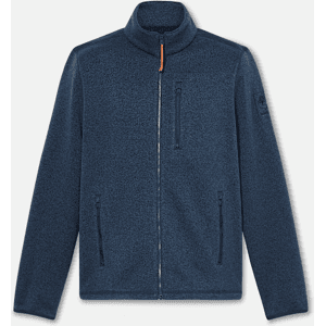 Timberland - Melange Fleece Jacket for Men in Dark Blue, Man, Blue, Size: XL Timberland - Melange Fleece Jacket for Men in Dark Blue, Man, Blue, Size: XL