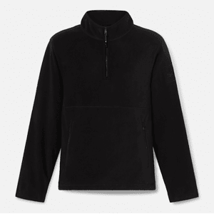 Timberland - Quarter-Zip Polar Fleece for Men in Black, Man, Black, Size: XL Timberland - Quarter-Zip Polar Fleece for Men in Black, Man, Black, Size: XL