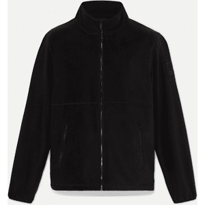 Timberland - Full-Zip Polar Fleece for Men in Black, Man, Black, Size: XXL Timberland - Full-Zip Polar Fleece for Men in Black, Man, Black, Size: XXL