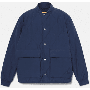 Timberland - Quilted Jacket for Men in Dark Blue, Man, Blue, Size: 3XL Timberland - Quilted Jacket for Men in Dark Blue, Man, Blue, Size: 3XL